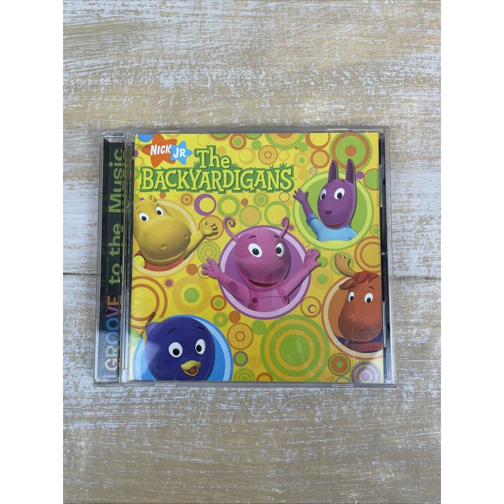 The Backyardigans Groove To The Music CD  - Nickelodeon TV Show, Nick Jr Records